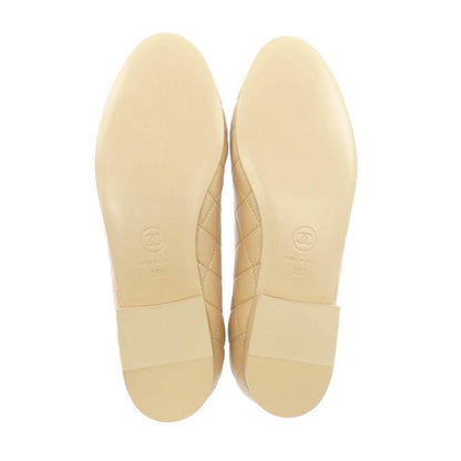 シャネル BALLERINAS ラムスキン フラットシューズ