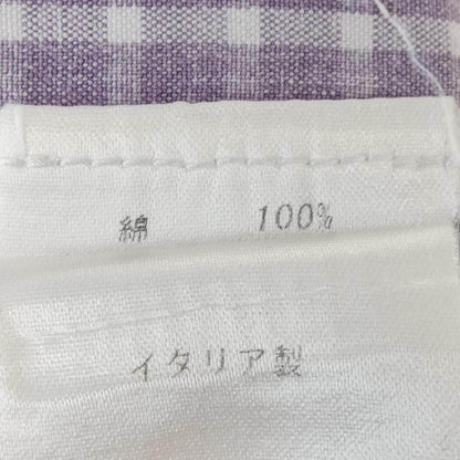 フィナモレ コットンシャツ