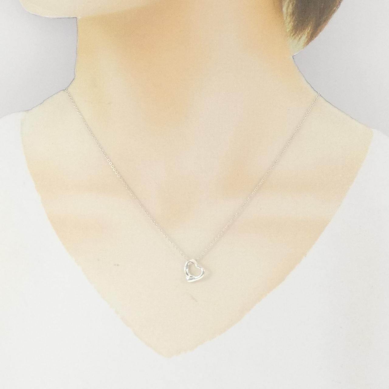 ティファニー オープンハート 925シルバー ネックレス