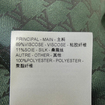 ルイヴィトン ショートスリーブジャガードシルクブレンドシャツ