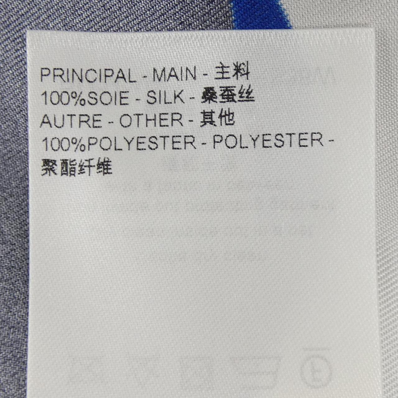 ルイヴィトン シルク半袖シャツ