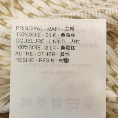 ルイヴィトン シルク半袖シャツ