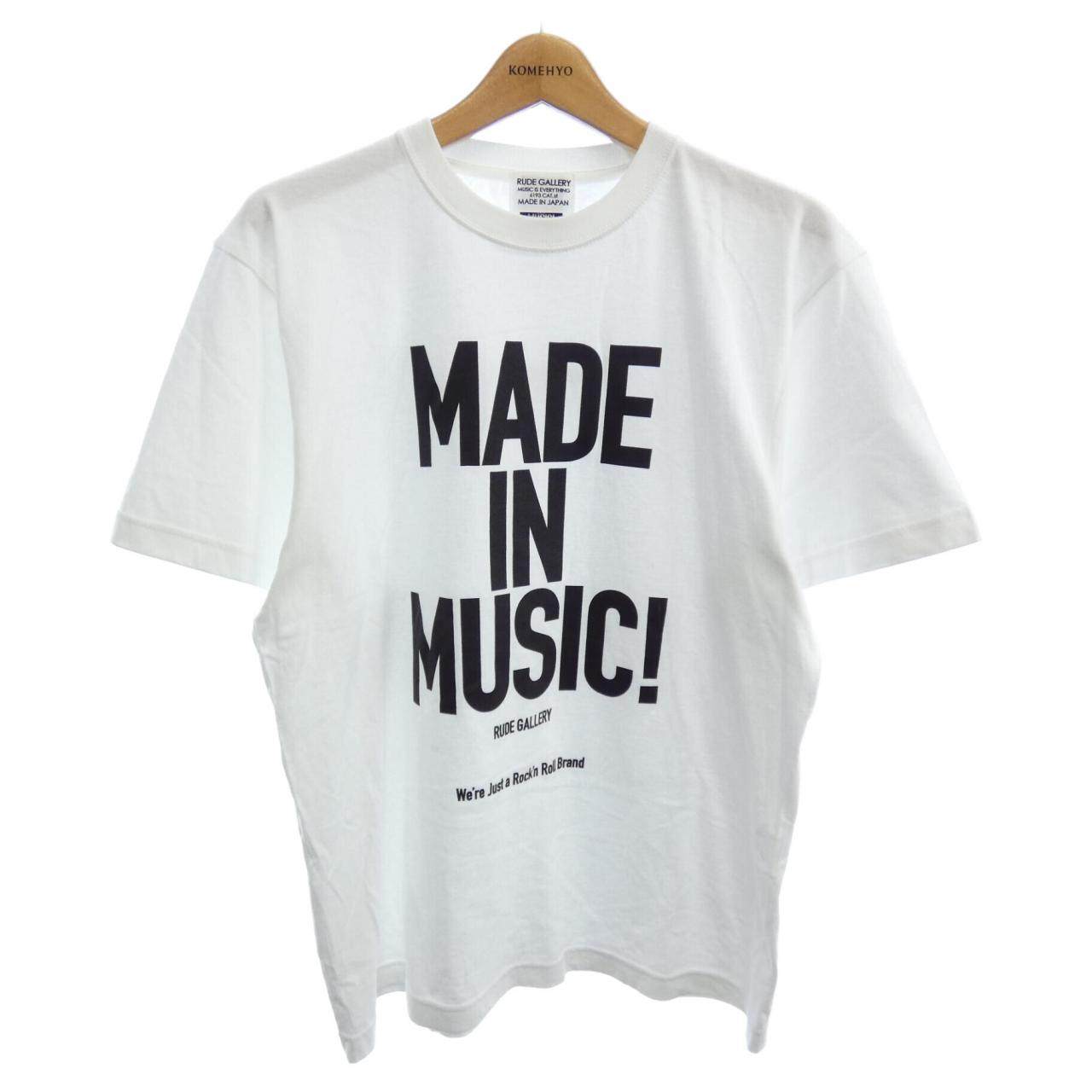 ルードギャラリー コットンTシャツ