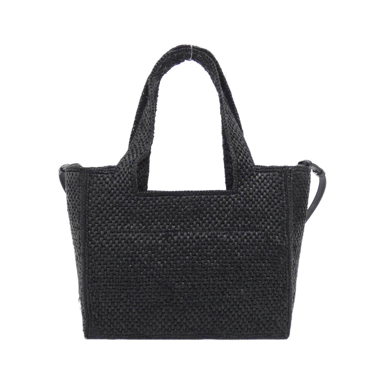ロエベ フォントトート ラフィア トートバッグ
