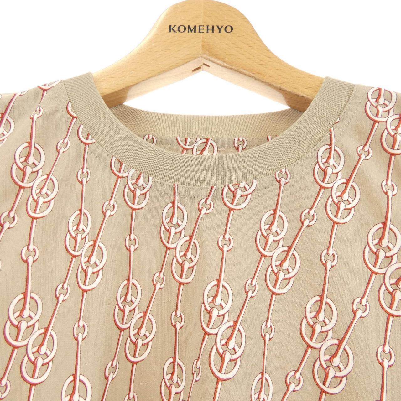 エルメス クリケティス コットンTシャツ