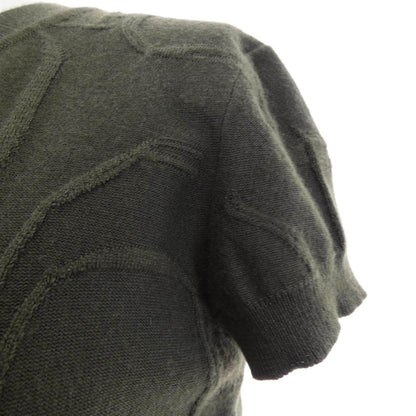 エルメス カシミヤ混ニットトップス