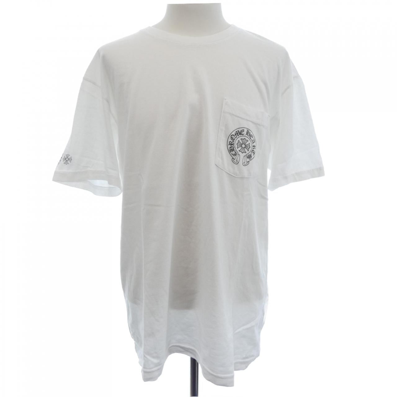 クロムハーツ CIRCLE LOGO コットンTシャツ