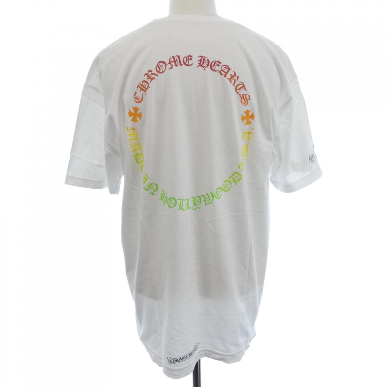 クロムハーツ CIRCLE LOGO コットンTシャツ