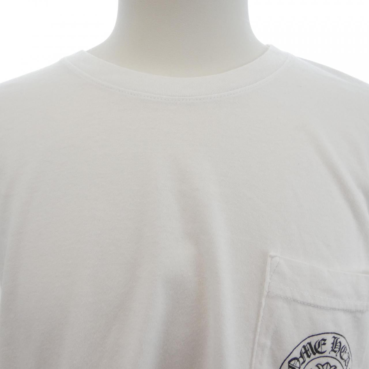 クロムハーツ CIRCLE LOGO コットンTシャツ
