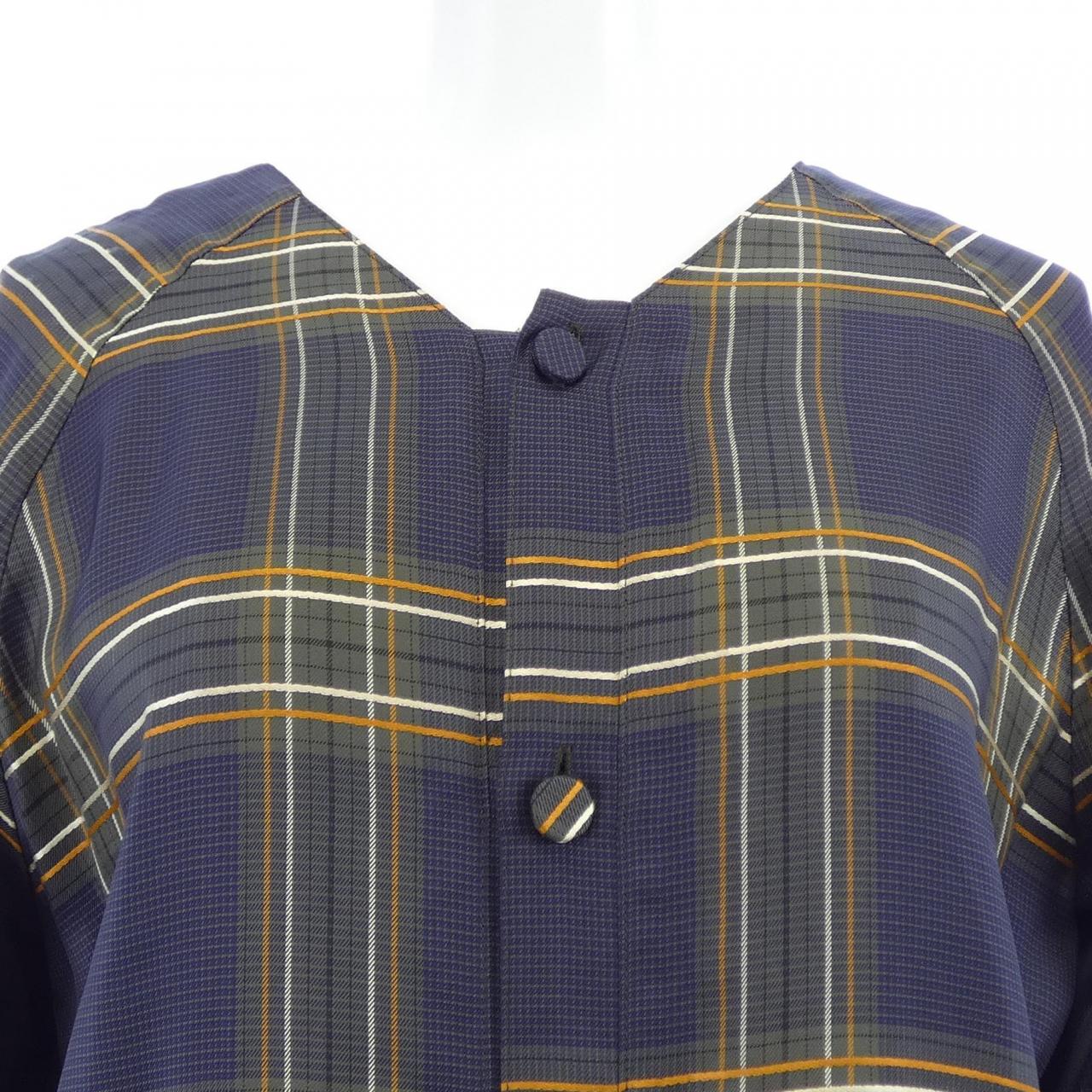 ボールジー シルクワンピース