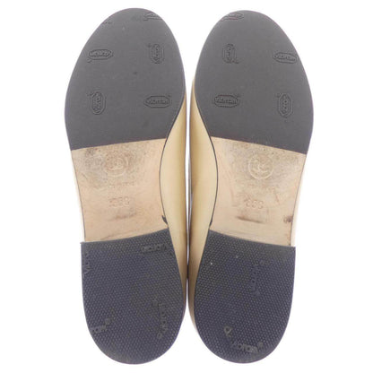 シャネル BALLET FLATS ラムスキン フラットシューズ