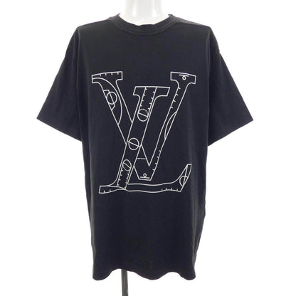 ルイヴィトン NBAフロント&バックプリント コットンTシャツ