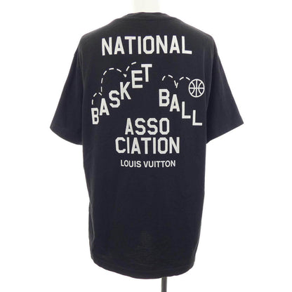 ルイヴィトン NBAフロント&バックプリント コットンTシャツ