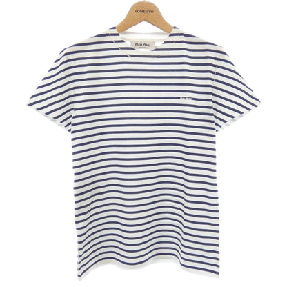 ミュウミュウ コットンTシャツ