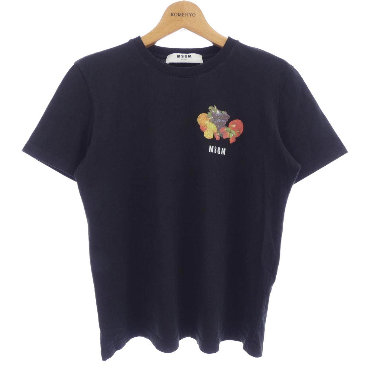 エムエスジーエム コットンTシャツ