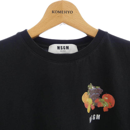 エムエスジーエム コットンTシャツ