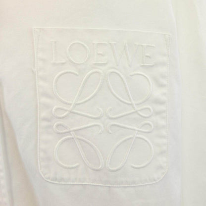 ロエベ アナグラム コットンシャツ