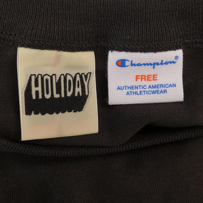 ホリデイ CHAMPION コットンTシャツ
