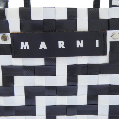 マルニ レザーショルダーバッグ