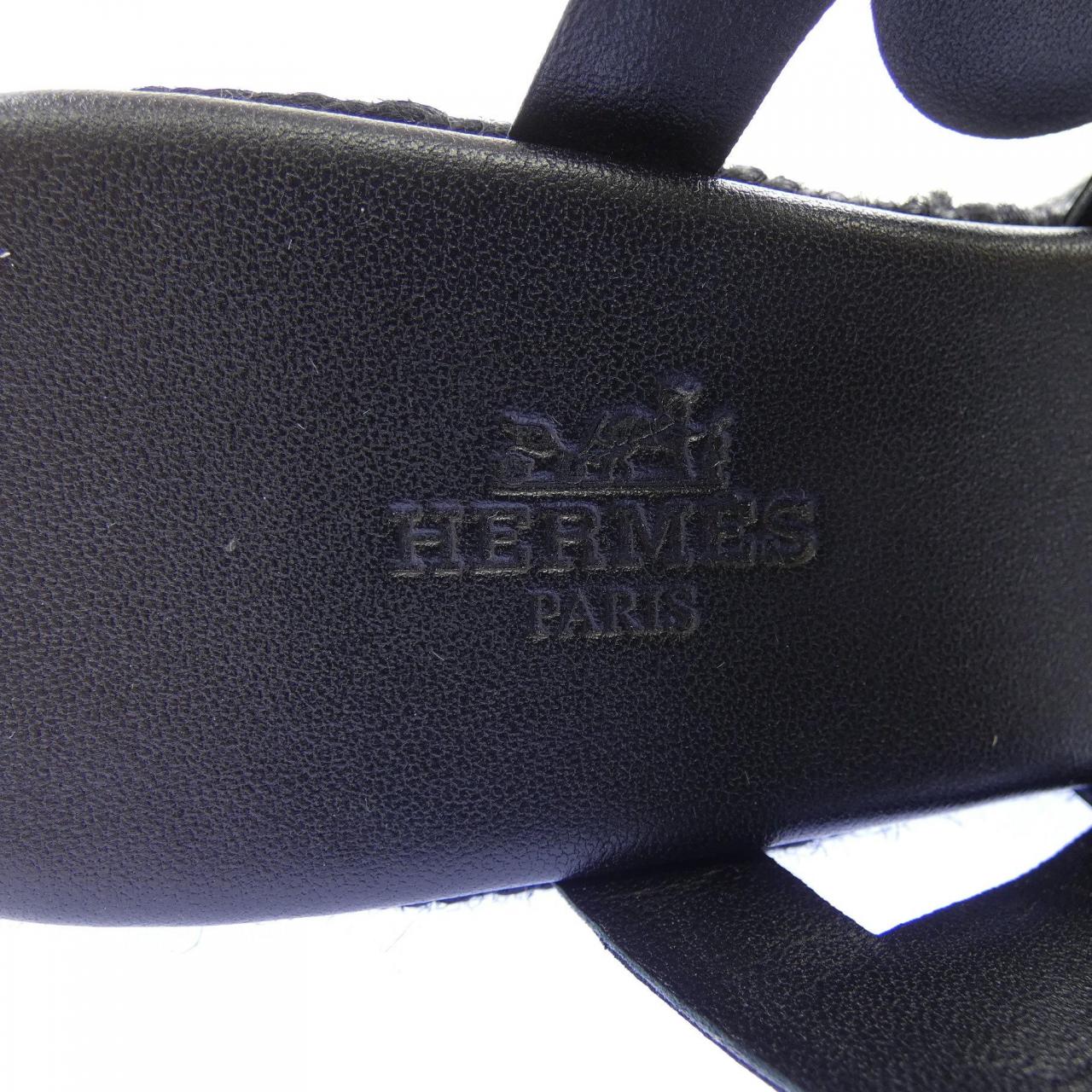 エルメス ITHEA30 ナッパ サンダル