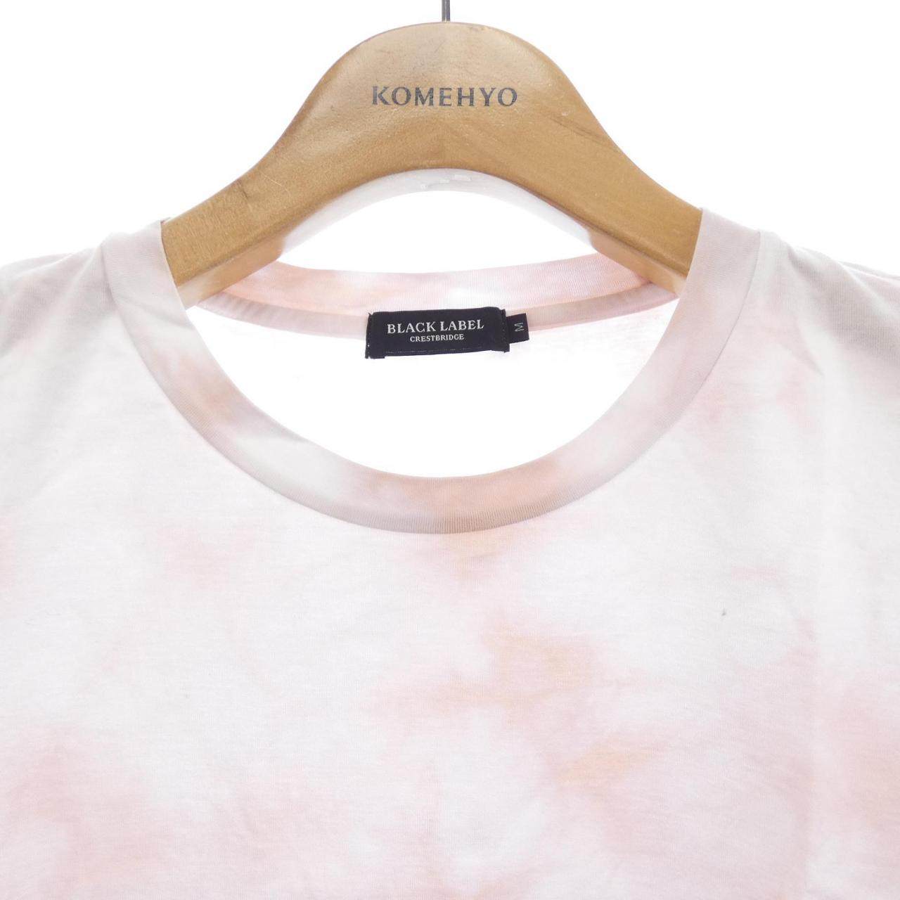 ブラックレーベルクレストブリッジ コットンTシャツ