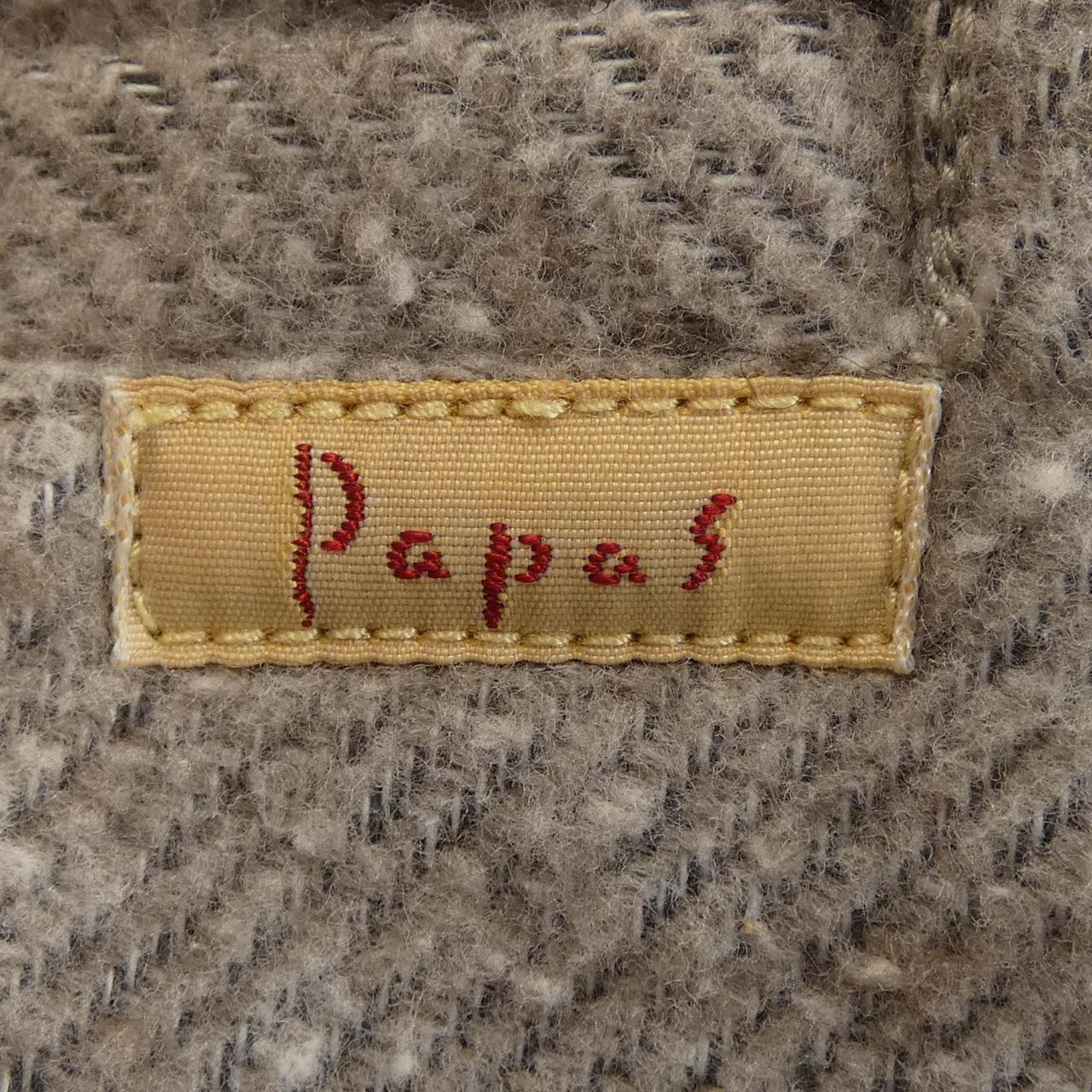 パパス コットンシャツ