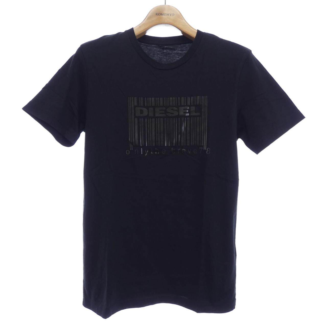 ディーゼル コットンTシャツ