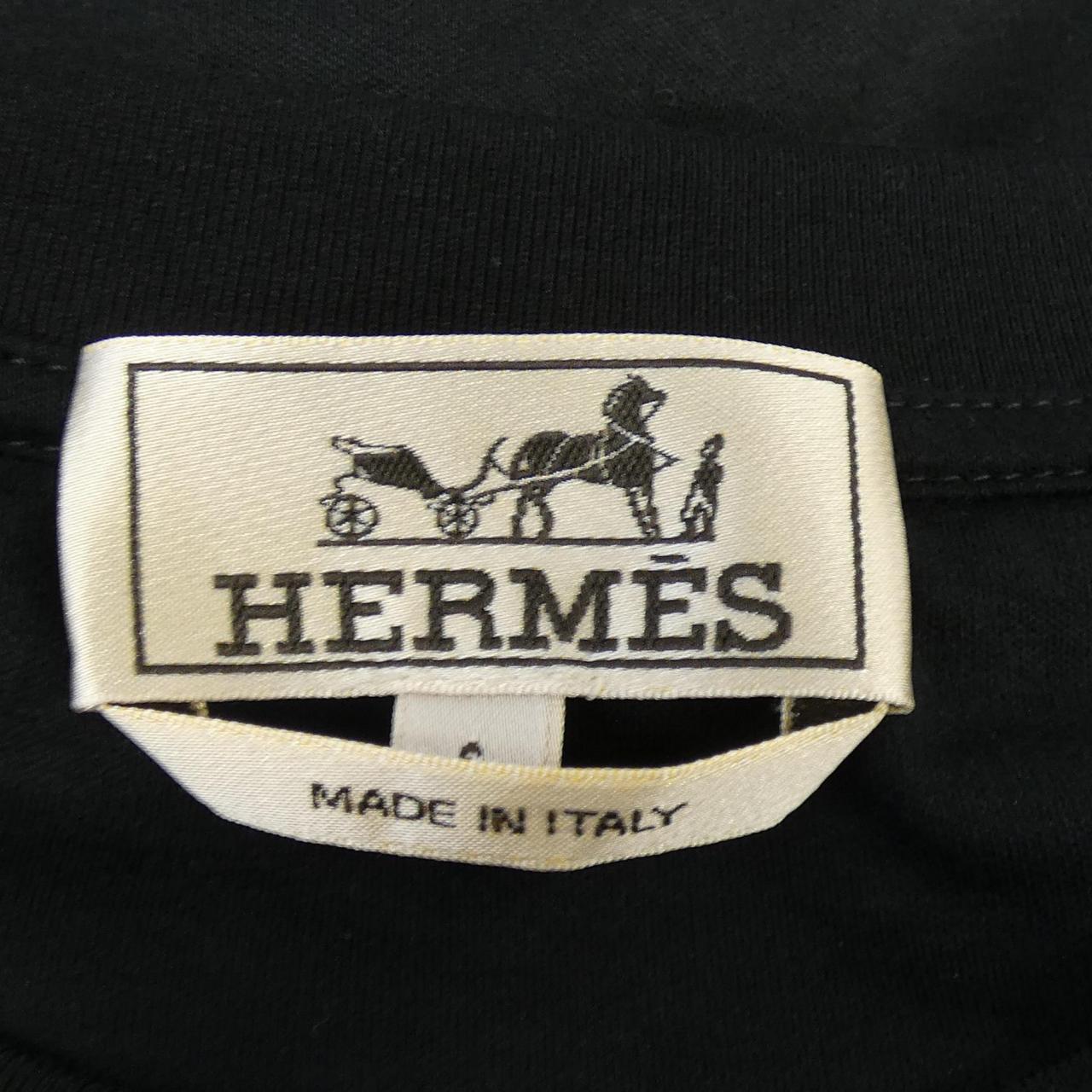 エルメス アッシュヴァル Tシャツ