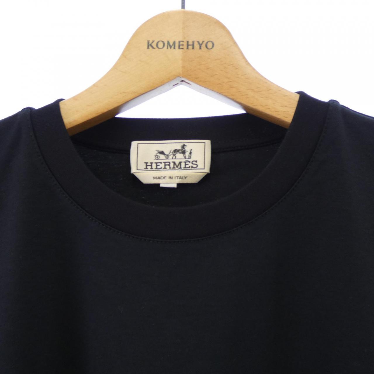 エルメス アッシュヴァル Tシャツ