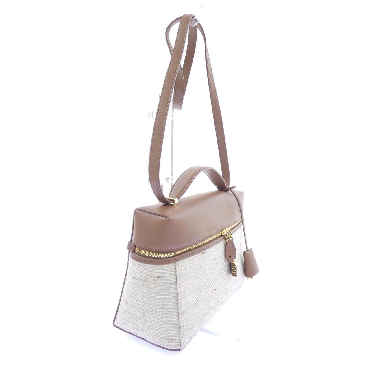 ロロピアーナ EXTRA BAG L27 シルクヴィスコースバッグ
