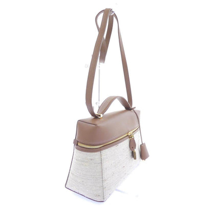 ロロピアーナ EXTRA BAG L27 シルクヴィスコースバッグ