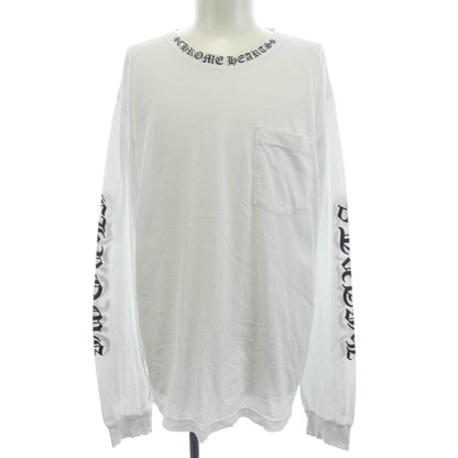 クロムハーツ NECK LOGO コットンTシャツ