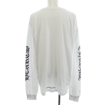 クロムハーツ NECK LOGO コットンTシャツ