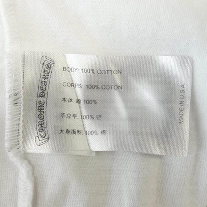 クロムハーツ NECK LOGO コットンTシャツ