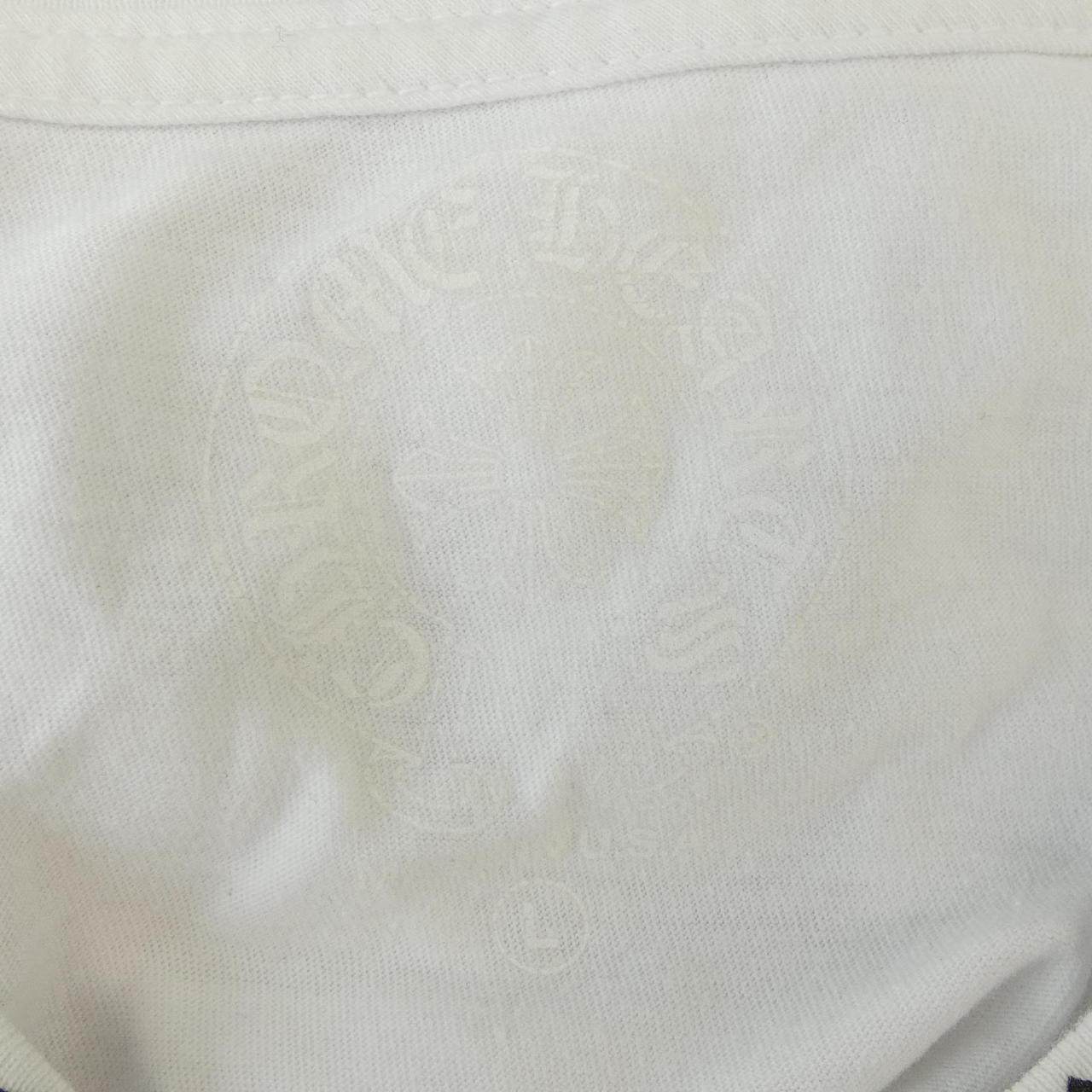 クロムハーツ NECK LOGO コットンTシャツ