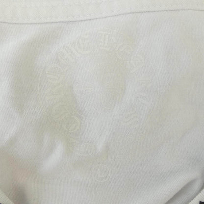 クロムハーツ NECK LOGO コットンTシャツ
