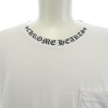 クロムハーツ NECK LOGO コットンTシャツ