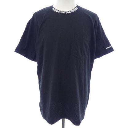 クロムハーツ NECK LOGO コットンTシャツ