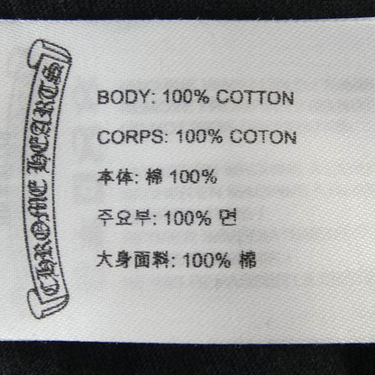 クロムハーツ NECK LOGO コットンTシャツ