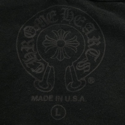 クロムハーツ NECK LOGO コットンTシャツ