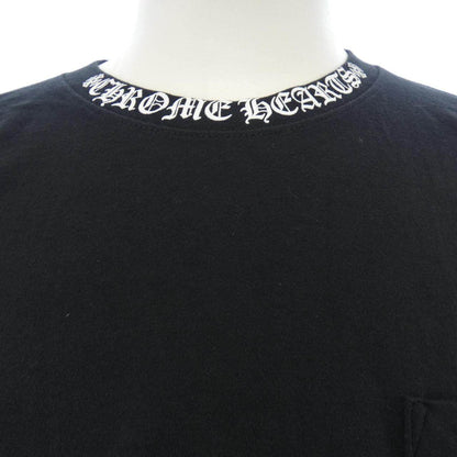 クロムハーツ NECK LOGO コットンTシャツ