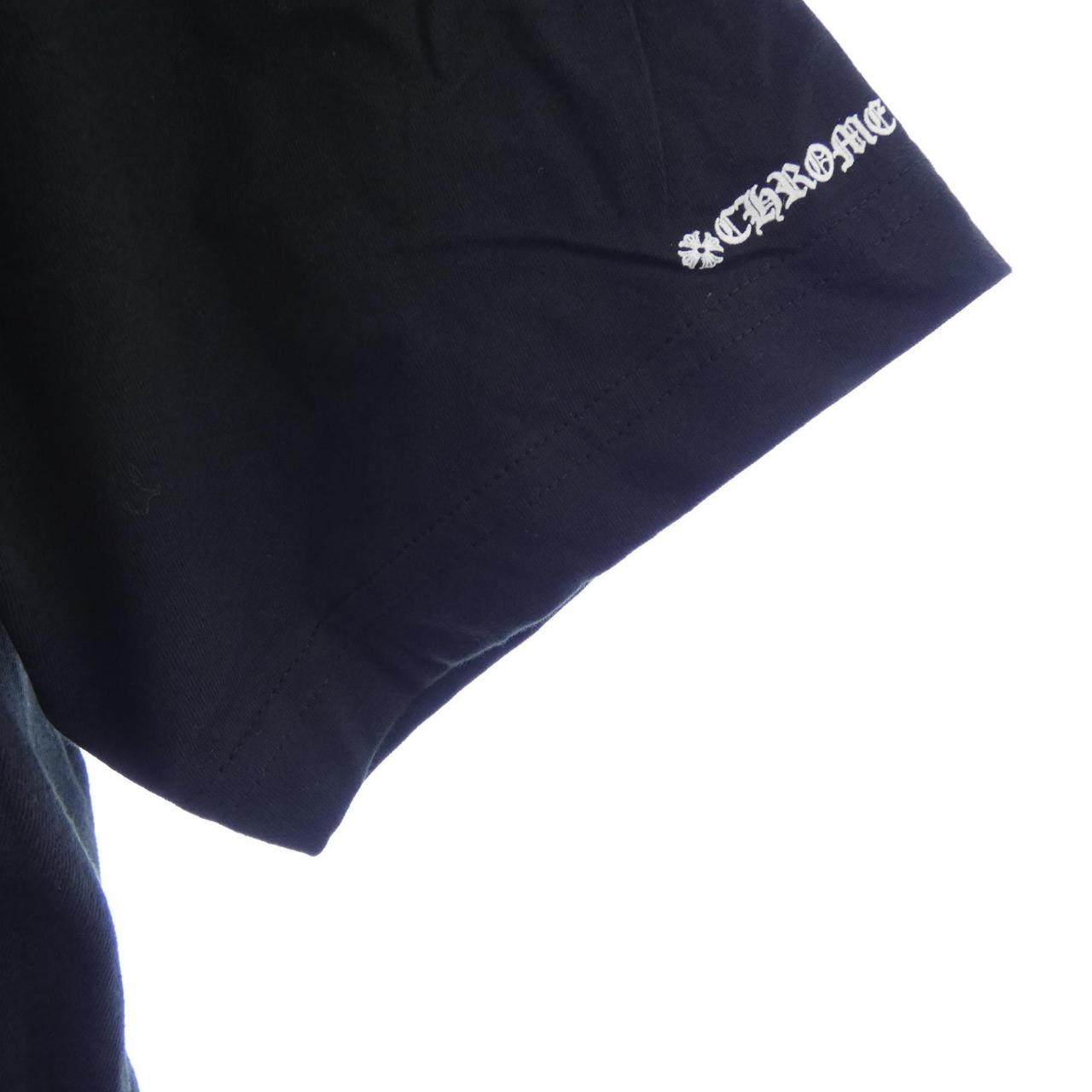 クロムハーツ NECK LOGO コットンTシャツ