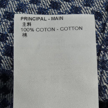 ルイヴィトン ミニチェックボードデニム ワンピース