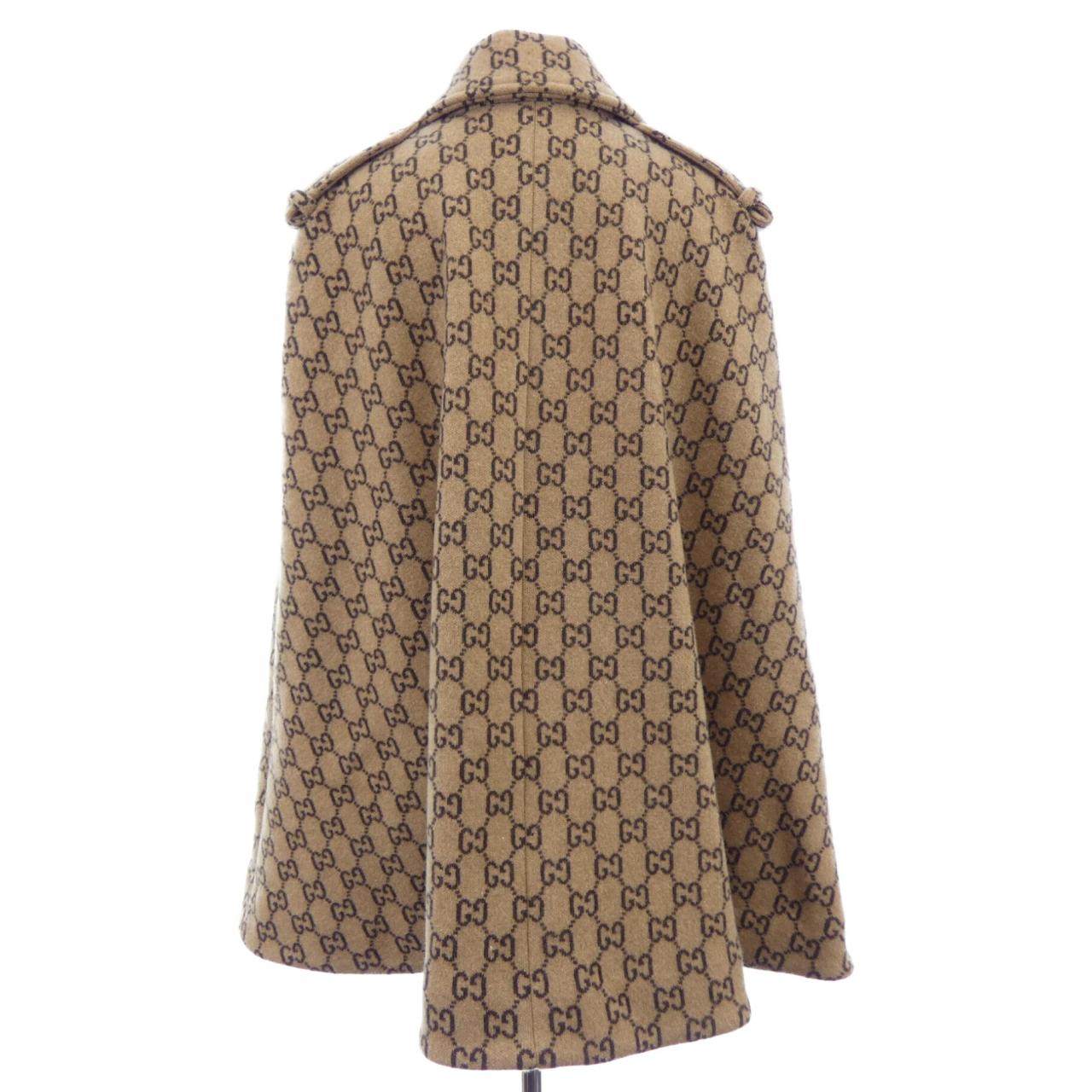 グッチ GGウールケープ