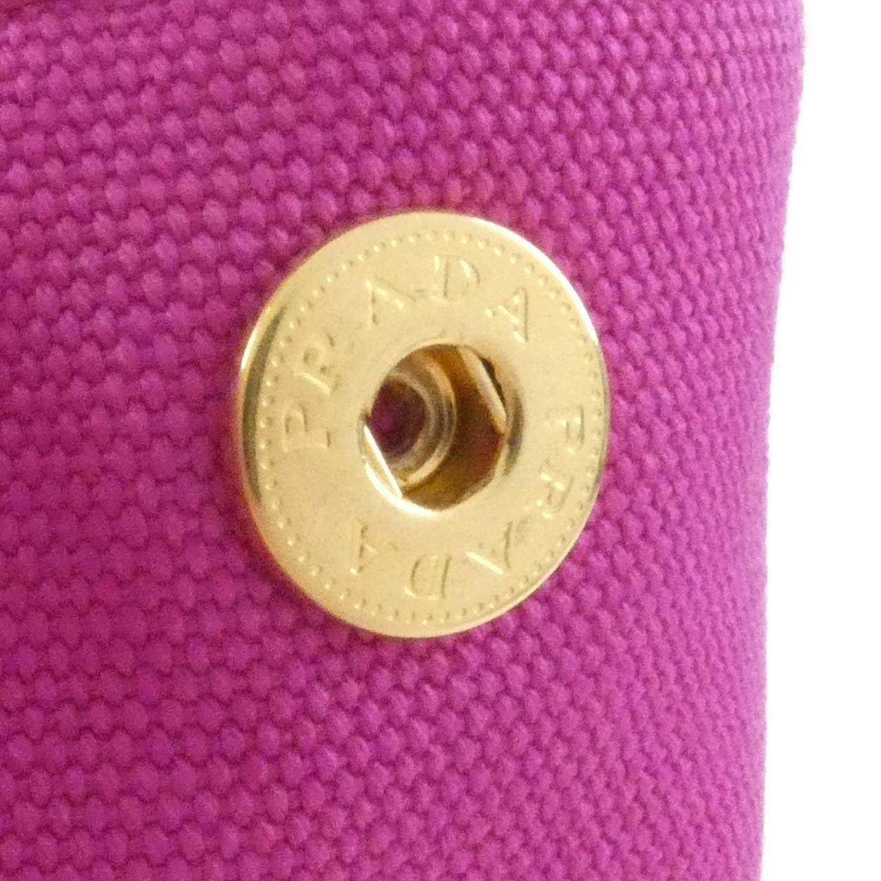 プラダ CANAPA トートバッグ