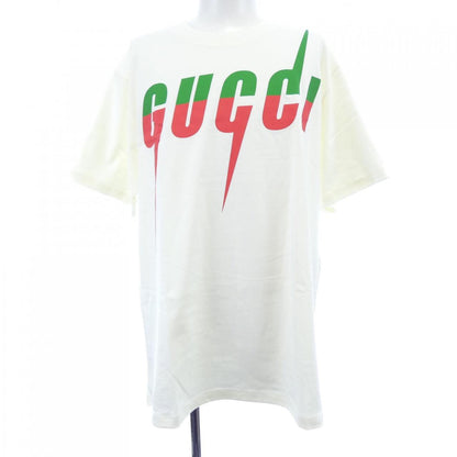 グッチ ブレードプリント コットンTシャツ