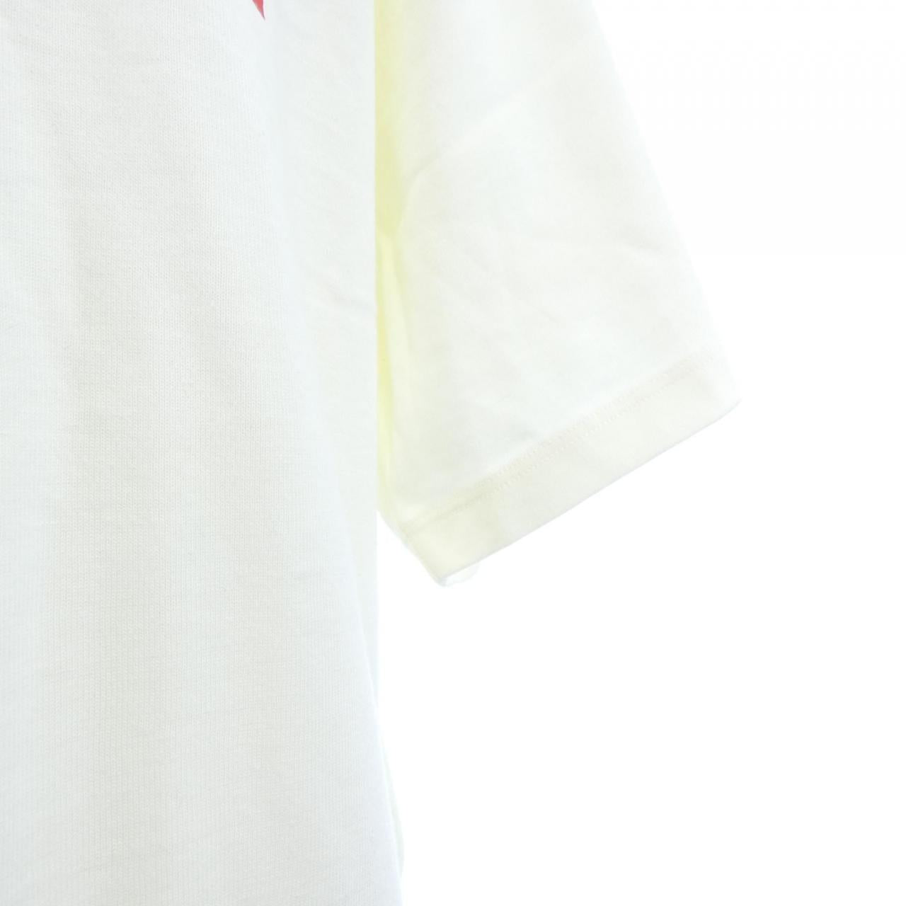 グッチ ブレードプリント コットンTシャツ