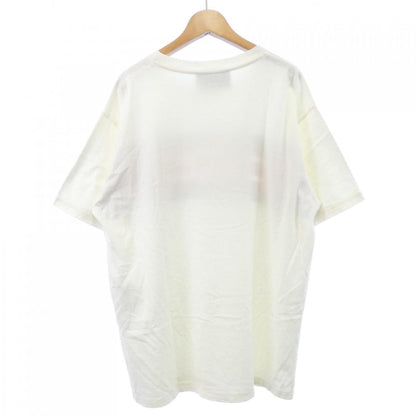 グッチ インターロッキングGストライププリント コットンTシャツ