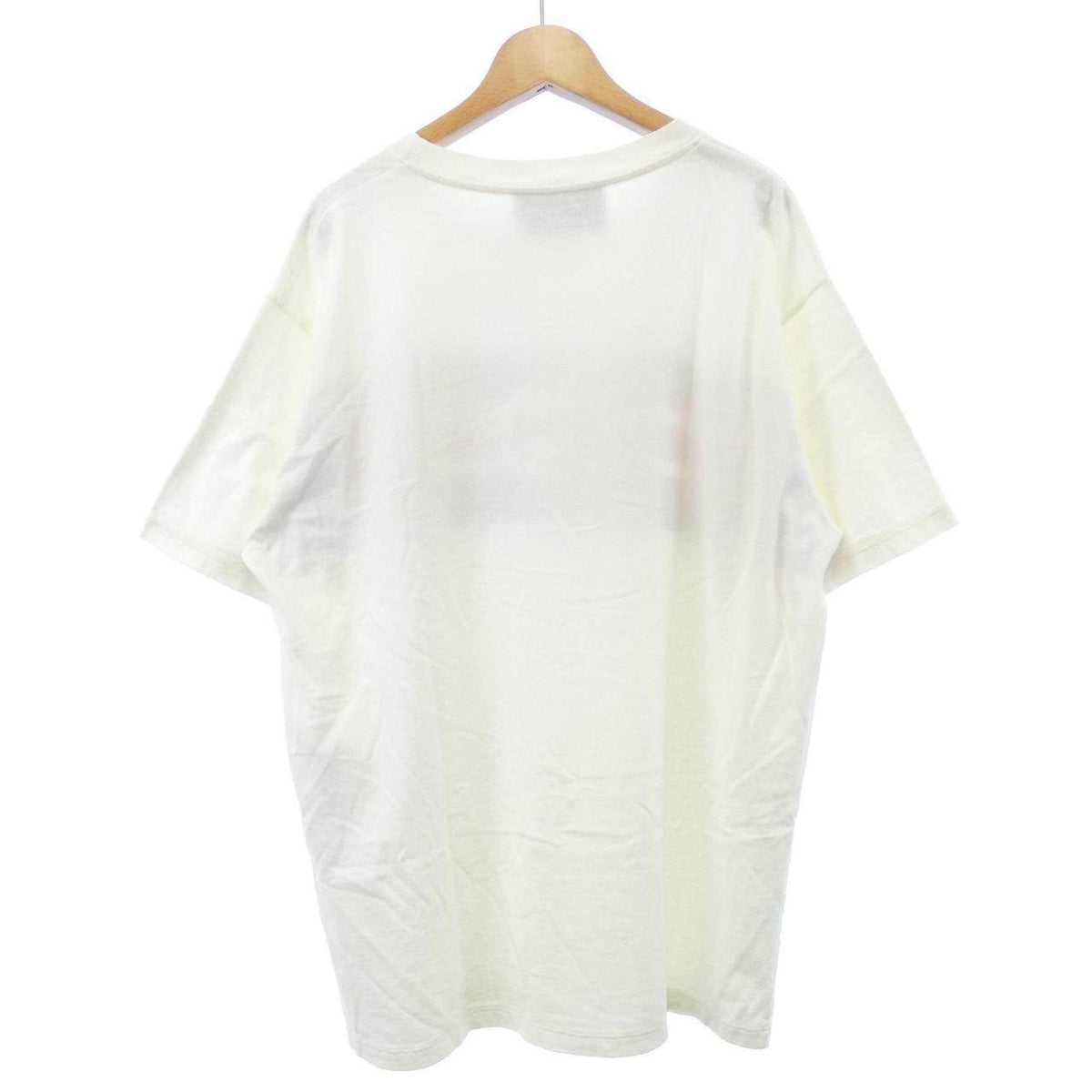 グッチ インターロッキングGストライププリント コットンTシャツ