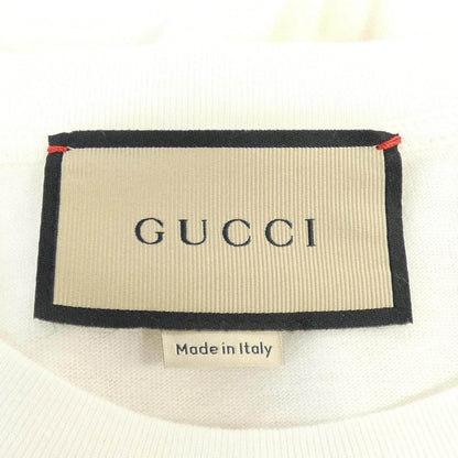 グッチ インターロッキングGストライププリント コットンTシャツ